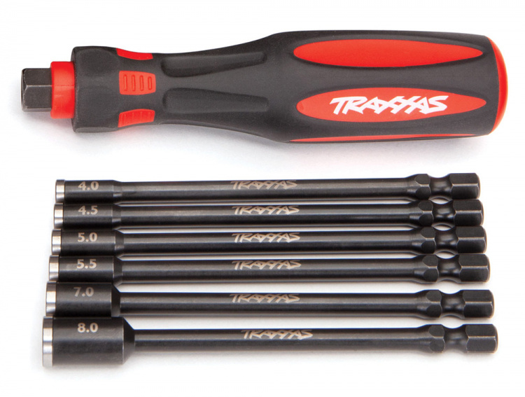 Traxxas Speed Bit Master Set Hylsa (4,0/4,5/5,0/5,5/7,0/8,0)