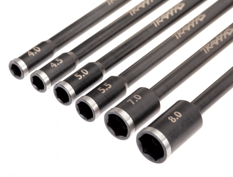 Traxxas Speed Bit Master Set Hylsa (4,0/4,5/5,0/5,5/7,0/8,0)