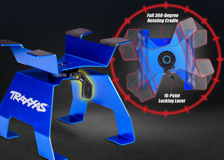 Traxxas Bilställ Aluminium X-Truck