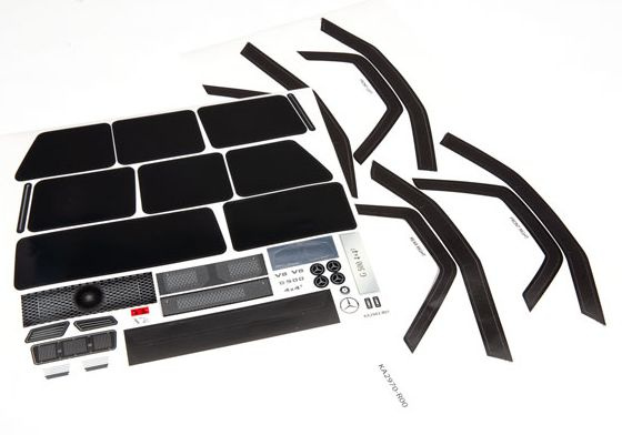 Traxxas Dekalark Mercedes G500