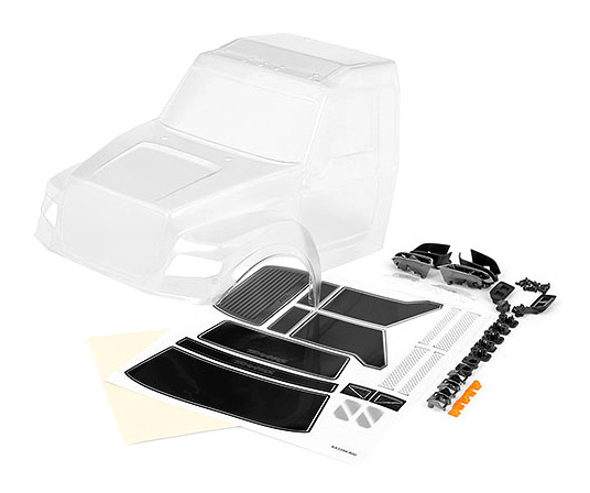 Traxxas Kaross TRX-6 Ultimate RC Hauler Omålad