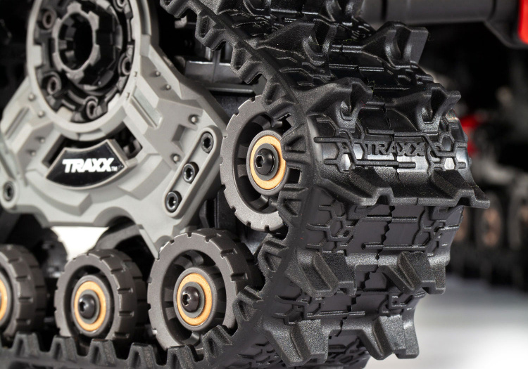 Traxxas Drivband Gummi Grova Set med 4 TRAXX