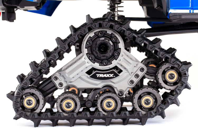 Traxxas Drivband Gummi Grova Set med 4 TRAXX