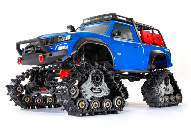 Traxxas Drivband Gummi Grova Set med 4 TRAXX