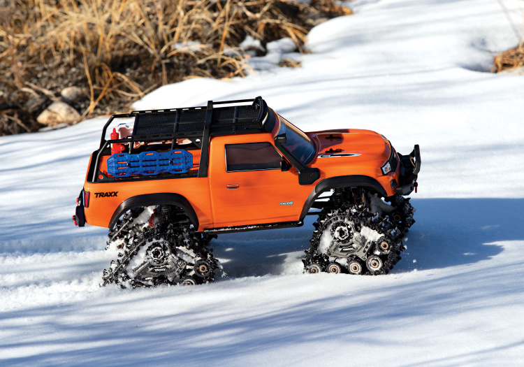 Traxxas Drivband Gummi Grova Set med 4 TRAXX