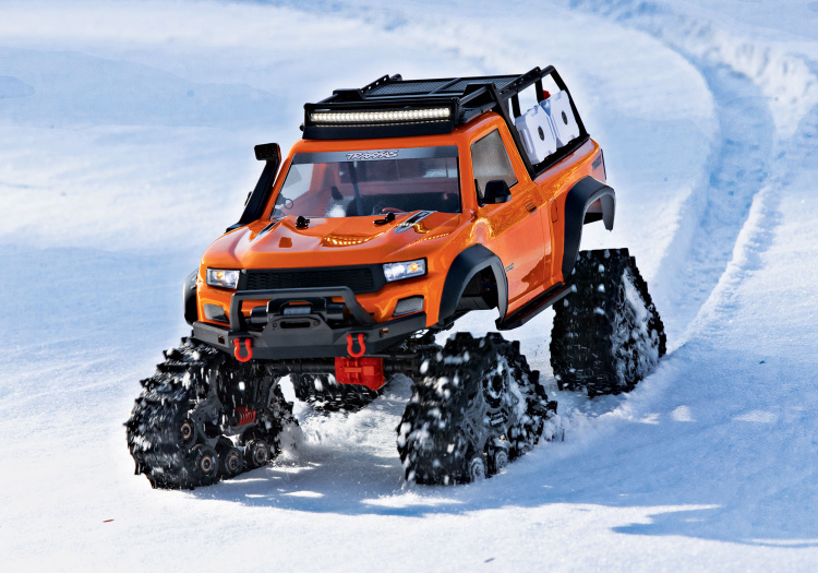 Traxxas Drivband Gummi Grova Set med 4 TRAXX