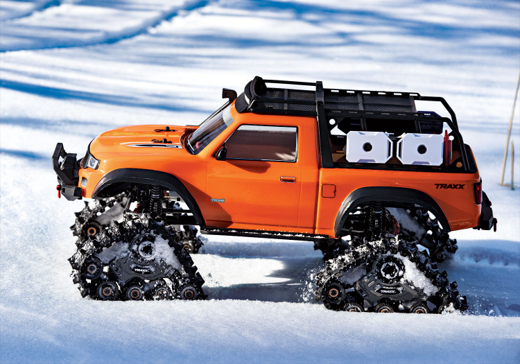 Traxxas Drivband Gummi Grova Set med 4 TRAXX