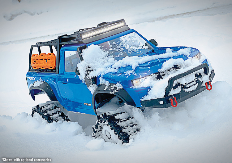 Traxxas Larvfötter Komplett Set till TRX-4