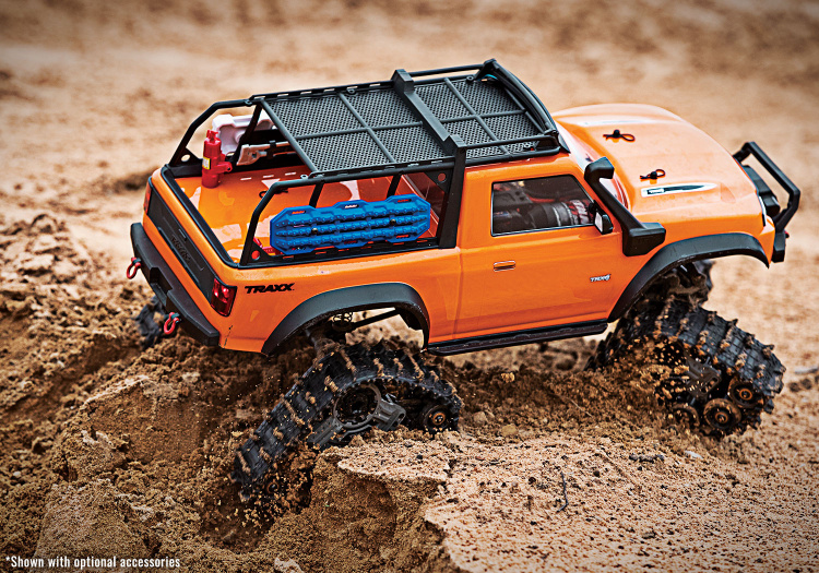 Traxxas Larvfötter Komplett Set till TRX-4