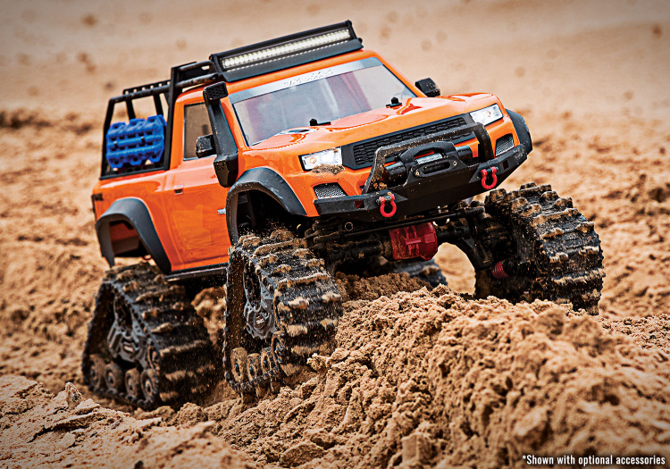 Traxxas Larvfötter Komplett Set till TRX-4