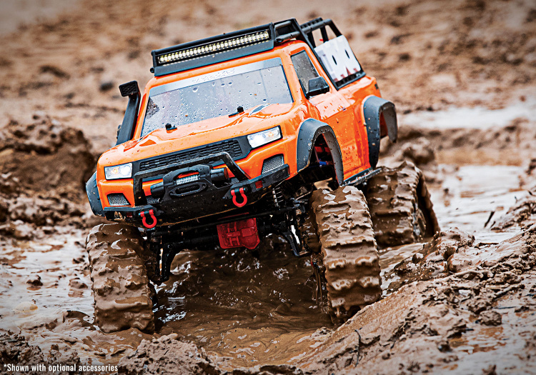 Traxxas Larvfötter Komplett Set till TRX-4