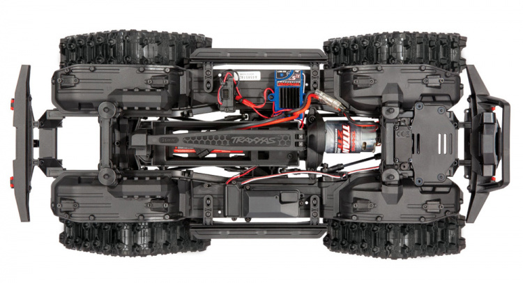 Traxxas Larvfötter Komplett Set till TRX-4