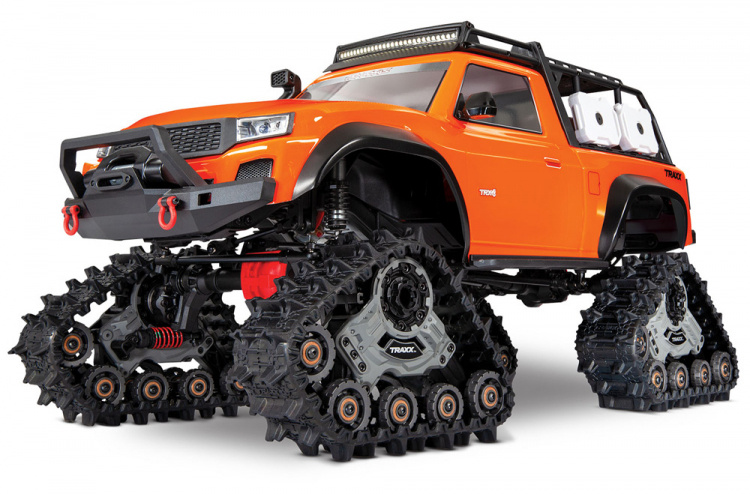 Traxxas Larvfötter Komplett Set till TRX-4