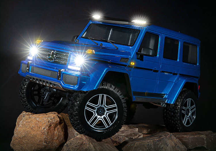 Traxxas LED Ljus Set Pro Scale Kmpl TRX-4/6 Mercedes G500/G63 6x6