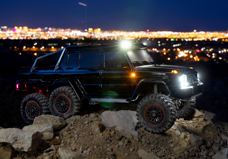 Traxxas LED Ljus Set Pro Scale Kmpl TRX-4/6 Mercedes G500/G63 6x6