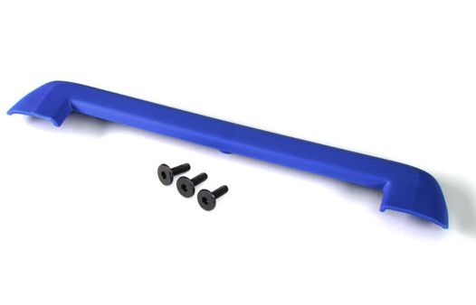 Traxxas Bakluckeskydd Kaross Blå Maxx