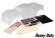 Traxxas Kaross Maxx Heavy Duty Omålad Traxxas Kaross Maxx Heavy Duty Omålad