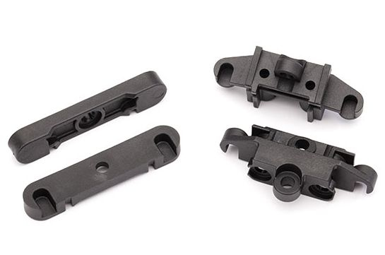 Traxxas Bärarmsaxelhållare Set Maxx