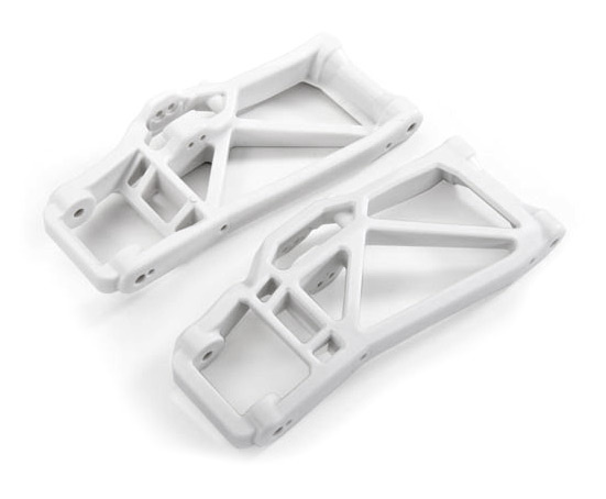 Traxxas Bärarm Nedre F/B Vit (Par) Maxx