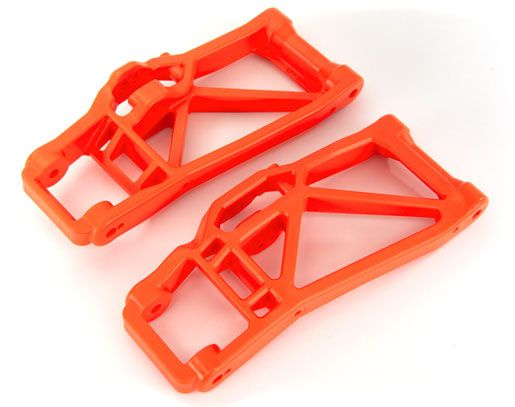 Traxxas Bärarm Nedre F/B Orange (Par) Maxx