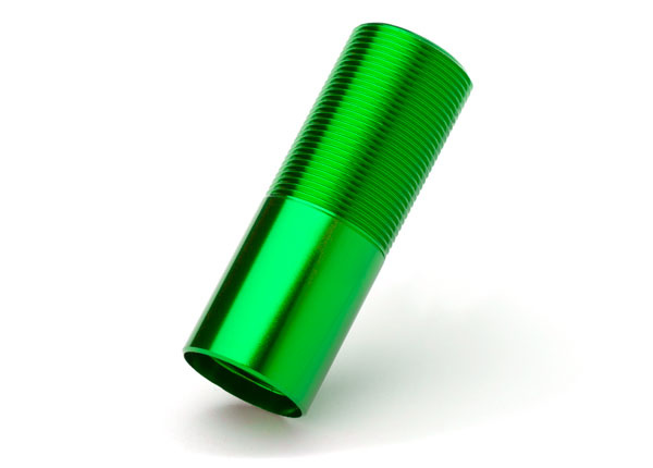 Traxxas Stötdämparhus Alu Grön GT-Maxx