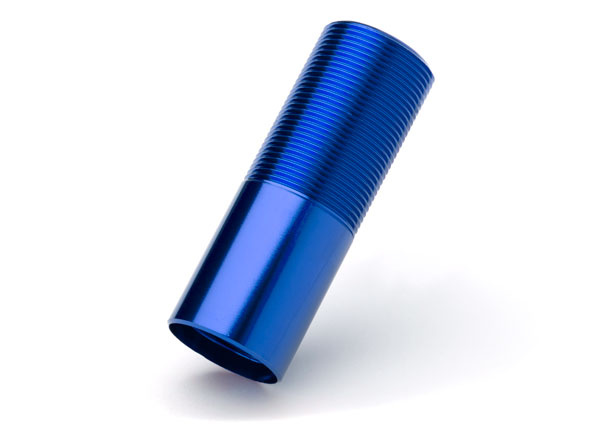 Traxxas Stötdämparhus Alu Blå GT-Maxx