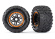 Traxxas Däck & Fälg Maxx/Svart/Orange (17mm) 2,8 Traxxas Däck & Fälg Maxx/Svart/Orange (17mm) 2,8