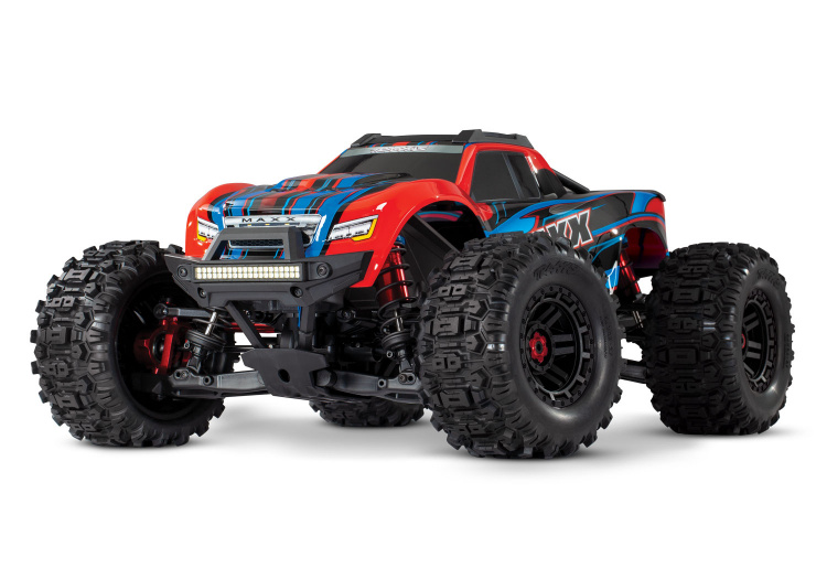 Traxxas Däck & Fälg Sledgehammer (17mm) 2,8