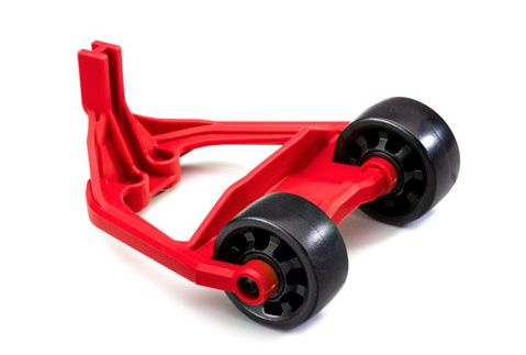 Traxxas Wheelie Bar Röd Maxx