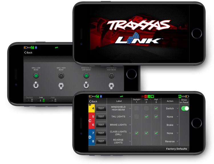 Traxxas LED Belysning Set till Maxx Komplett