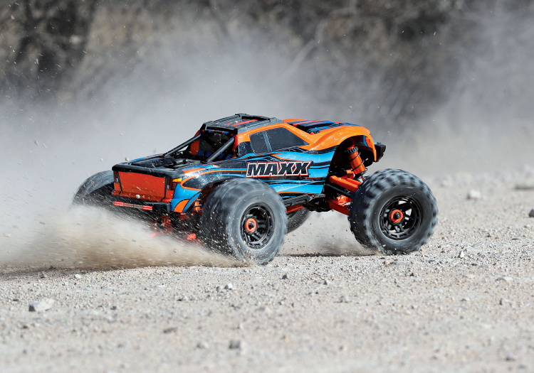 Traxxas Breddningssats (WideMaxx) Röd Maxx