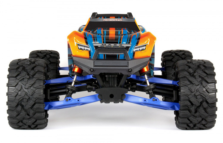 Traxxas Breddningssats (WideMaxx) Blå Maxx
