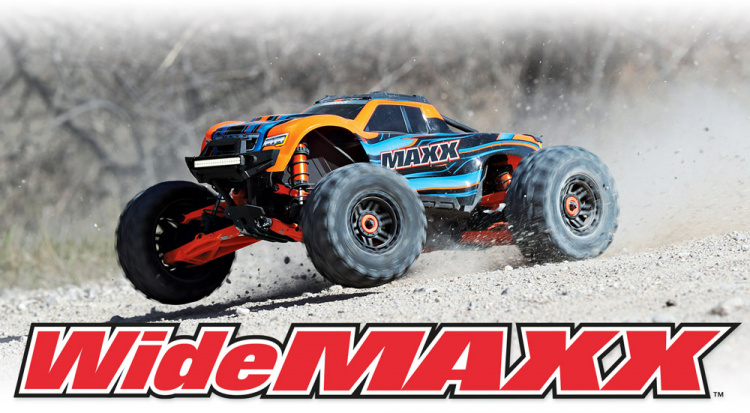Traxxas Breddningssats (WideMaxx) Blå Maxx