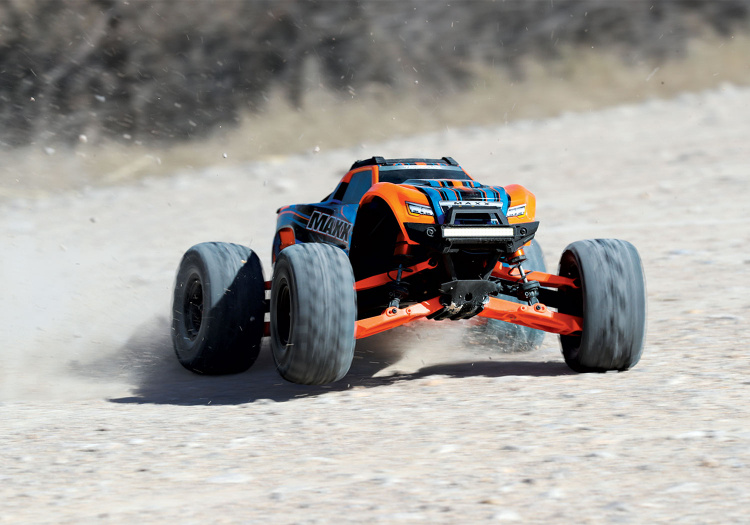 Traxxas Breddningssats (WideMaxx) Svart Maxx