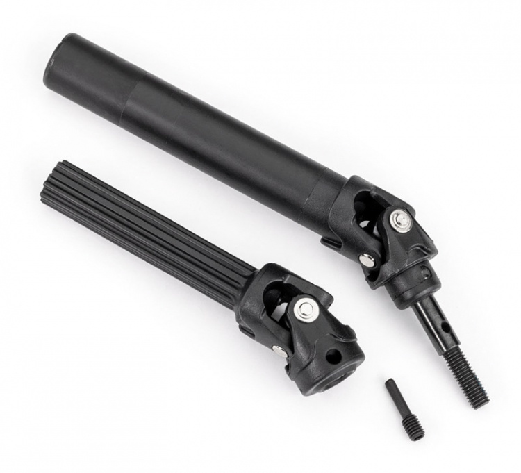 Traxxas Drivaxel Komplett F/B Maxx WideMaxx