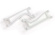 Traxxas Bärarm Övre F/B Vit (Pair) WideMaxx Traxxas Bärarm Övre F/B Vit (Pair) WideMaxx