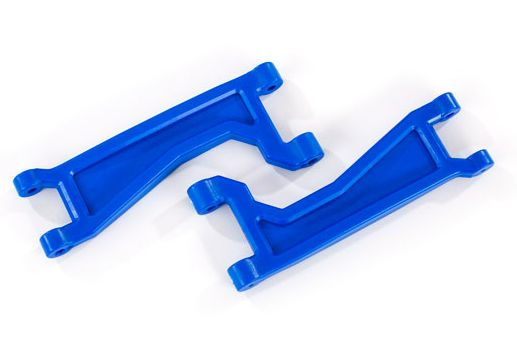 Traxxas Bärarm Övre F/B Blå (Pair) WideMaxx