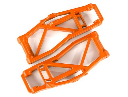 Traxxas Bärarm Nedre F/B Orange (Par) WideMaxx