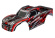 Traxxas Kaross Stampede 4x4 VXL Röd Clipless Traxxas Kaross Stampede 4x4 VXL Röd Clipless