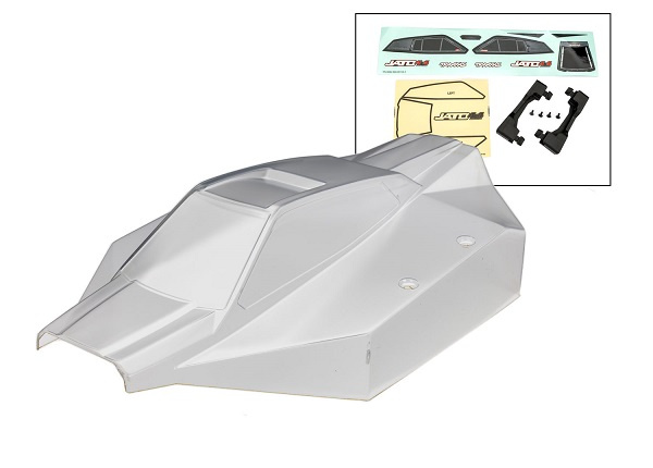 Traxxas Kaross Jato 4x4 Omålad