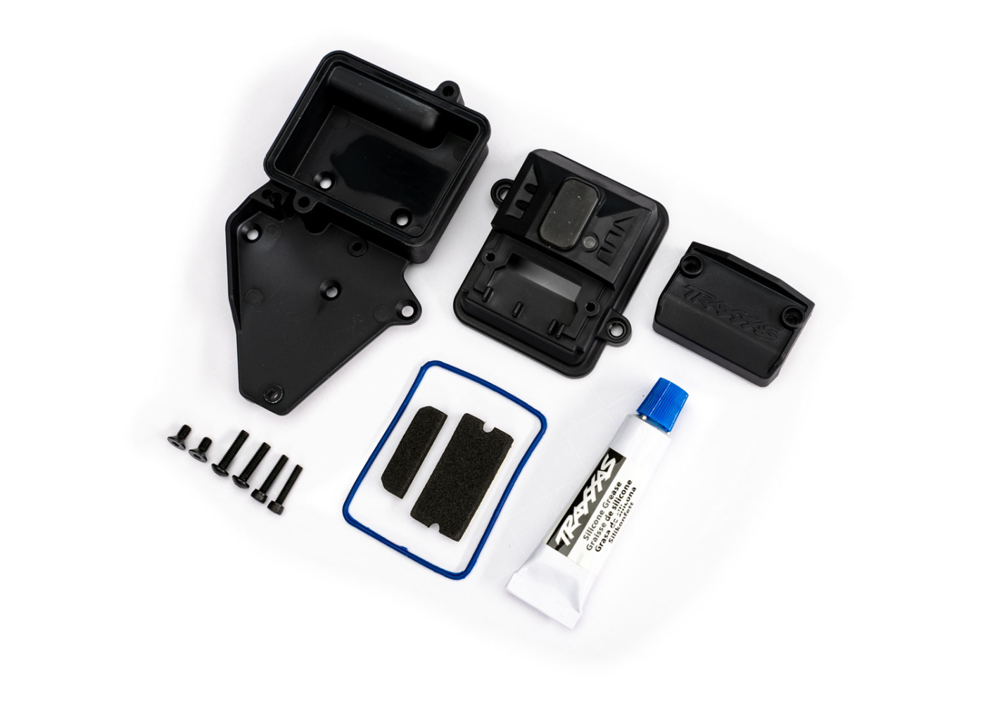 Traxxas Mottagarlåda Tätad Komplett Jato 4x4