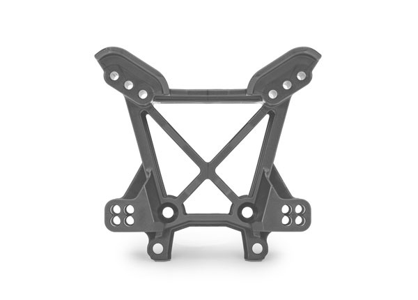 Traxxas Stötdämpartorn Fram EHD Grå Jato 4x4