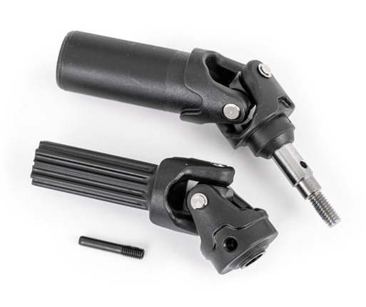 Traxxas Drivaxel Komplett Fram (för Uppgradering #9080)