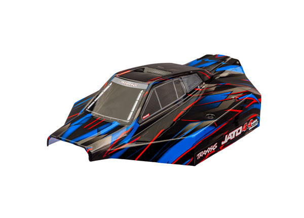 Traxxas Kaross Jato 4x4 Blå