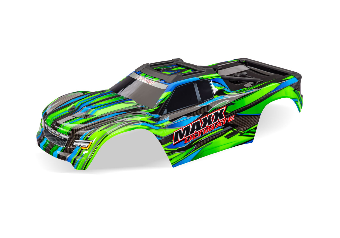 Traxxas Kaross Maxx Ultimate Grön