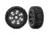 Traxxas Däck & Fälg Sledgehammer/ Grå 3.0 Traxxas Däck & Fälg Sledgehammer/ Grå 3.0