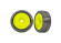 Traxxas Däck & Fälg Respons Pro/ Disk Gul 3.0 Traxxas Däck & Fälg Respons Pro/ Disk Gul 3.0