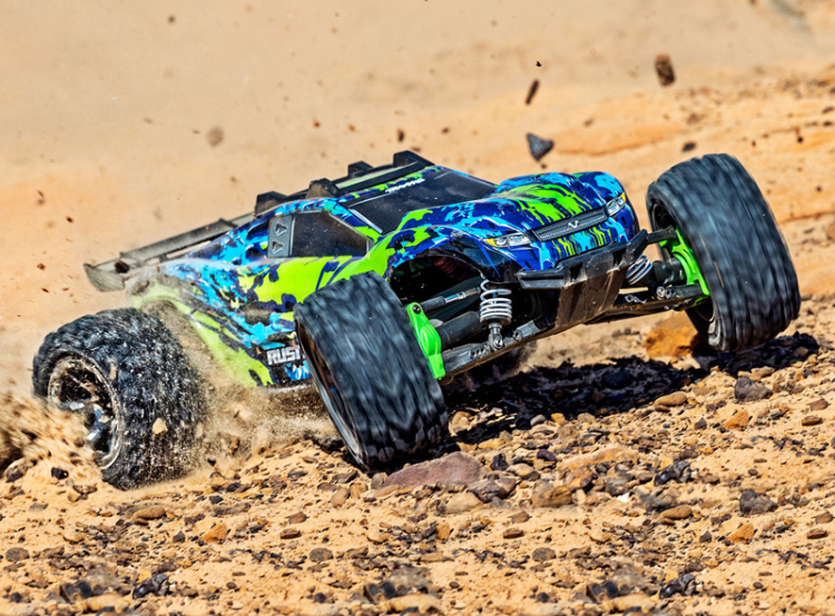 Traxxas Uppgradering Heavy Duty Röd Hoss, Rustler, Slash - 4x4