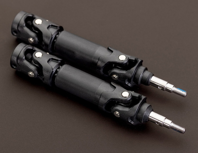 Traxxas Uppgradering Heavy Duty Svart Hoss, Rustler, Slash - 4x4