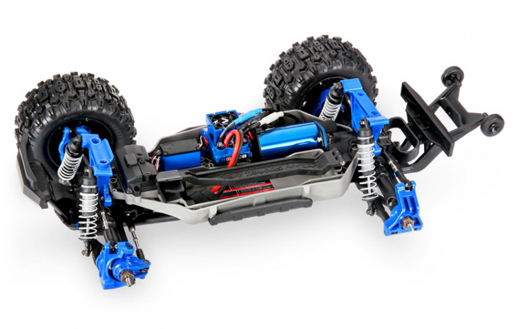 Traxxas Uppgradering Heavy Duty Svart Hoss, Rustler, Slash - 4x4